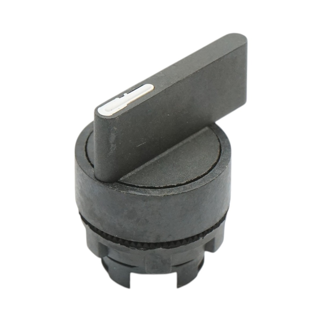 Cap buton selector 2 pozitii Ø 22mm LAY5
