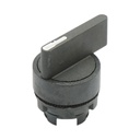 Cap buton selector 2 pozitii Ø 22mm LAY5
