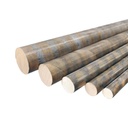 Bara bronz grafitat rotunda D: 60mm, L: 500mm, 13.62 kg