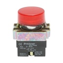 Buton indicator LED rosu 24V LAY5