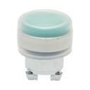 Cap buton comanda verde cu capac de protectie Ø 22mm ZBE