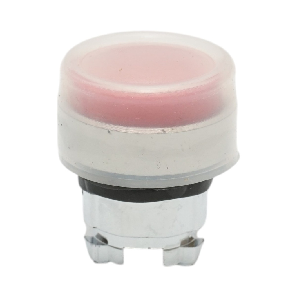 Cap buton comanda rosu cu capac de protectie Ø 22mm ZBE