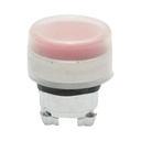 Cap buton comanda rosu cu capac de protectie Ø 22mm ZBE