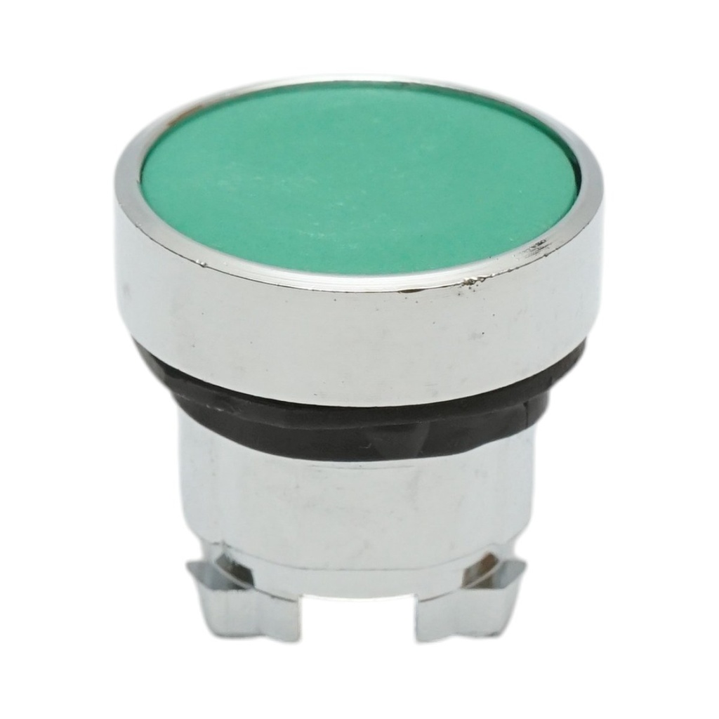 Cap buton comanda verde Ø 22mm ZBE