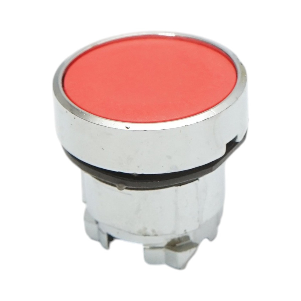 Cap buton comanda rosu Ø 22mm ZBE