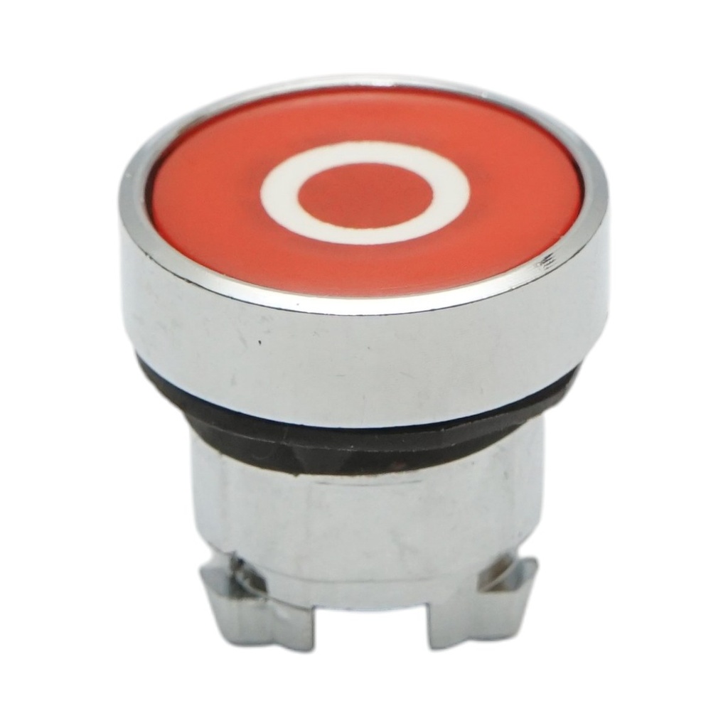 Cap buton comanda stop rosu Ø 22mm ZBE