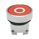 Cap buton comanda stop rosu Ø 22mm ZBE