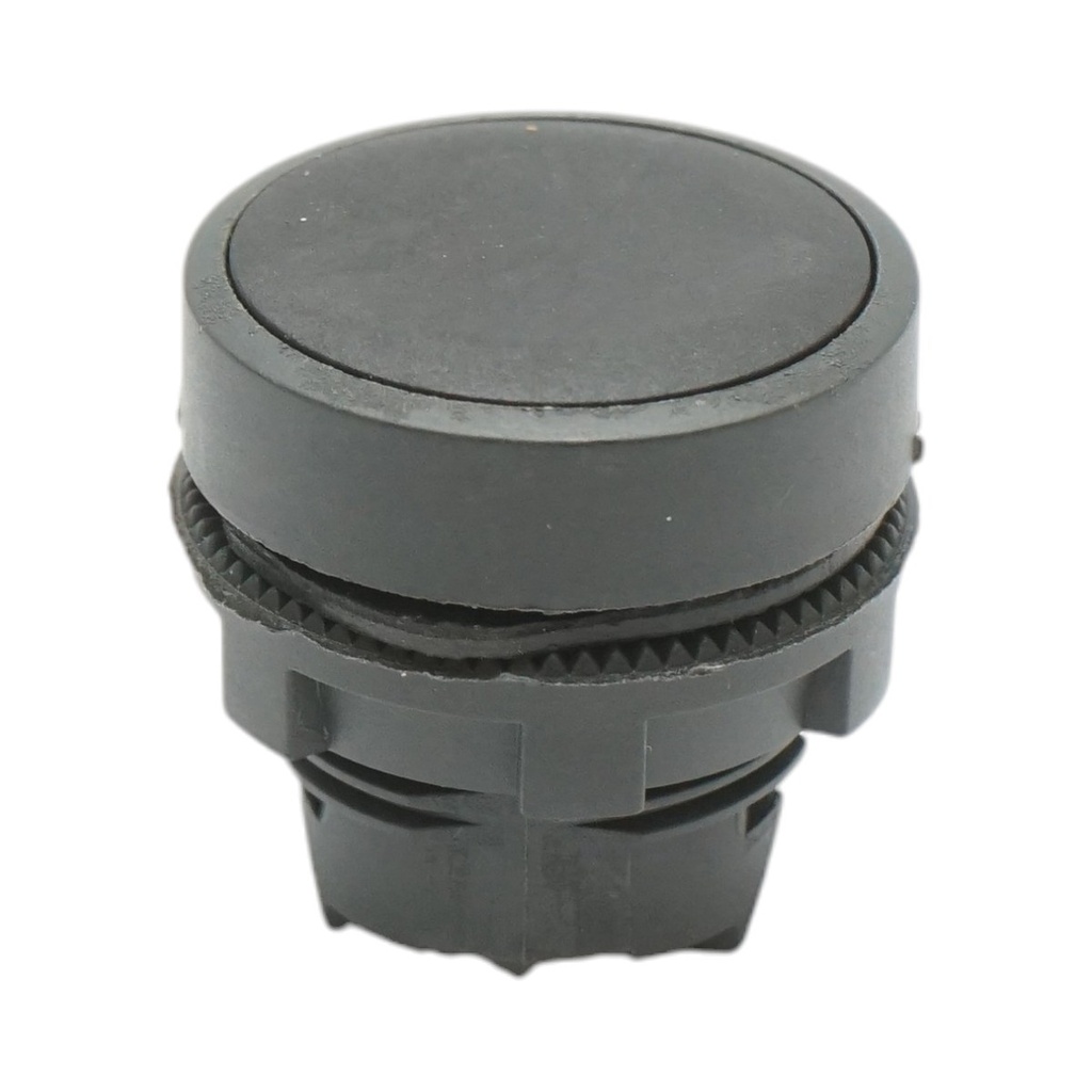 Cap buton comanda negru Ø 22mm ZBE
