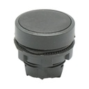 Cap buton comanda negru Ø 22mm ZBE