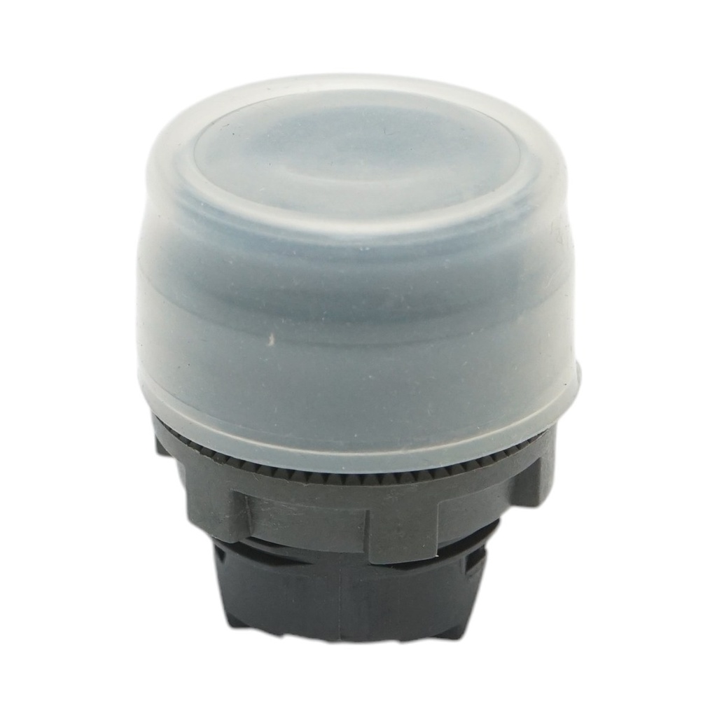 Cap buton comanda negru cu capac de protectie Ø 22mm ZBE