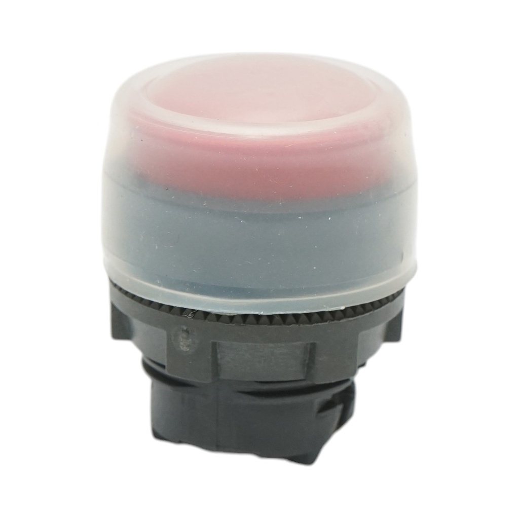 Cap buton comanda rosu cu capac de protectie Ø 22mm ZBE