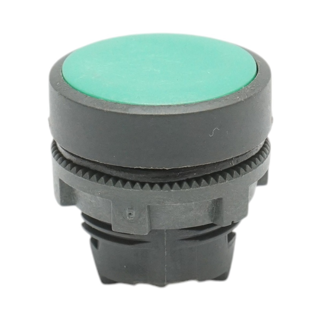 Cap buton comanda verde Ø 22mm ZBE