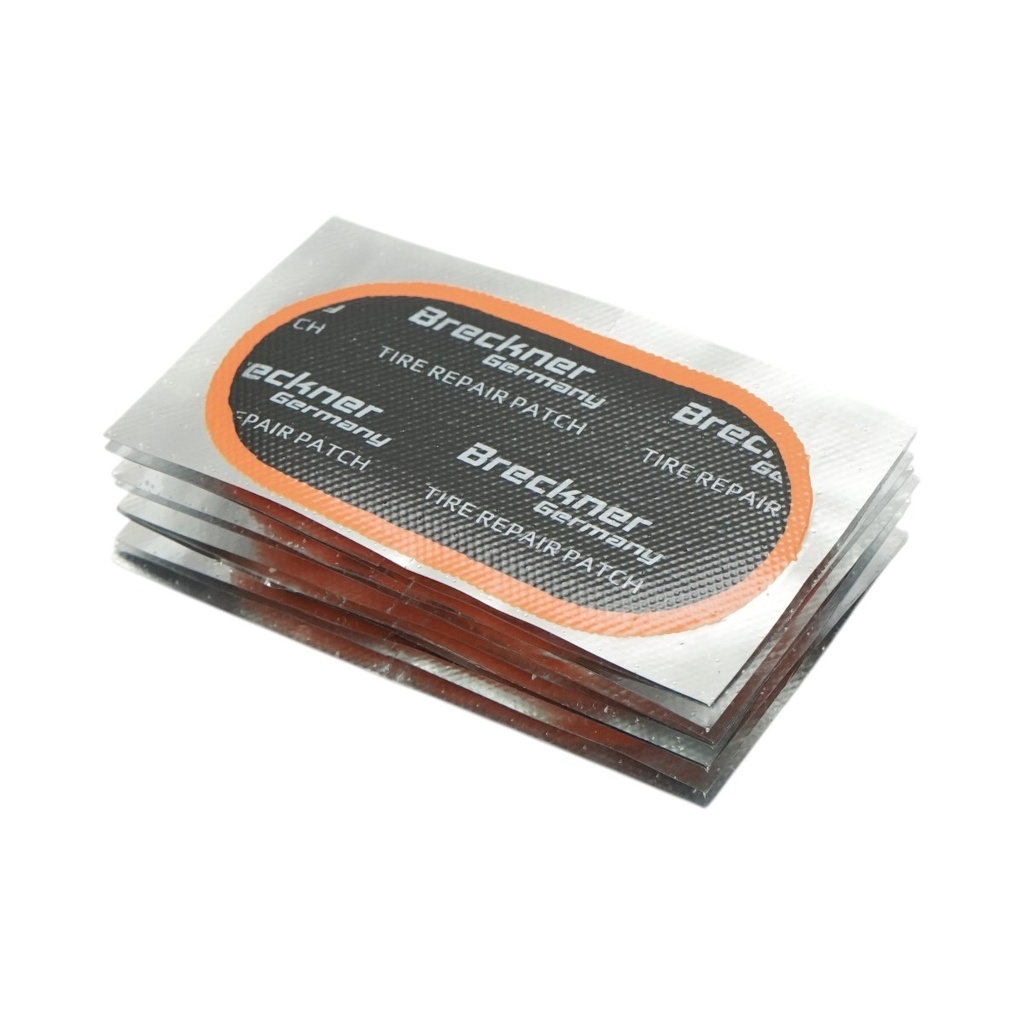 Petice vulcanizare ovale 45x80mm pentru camere de aer