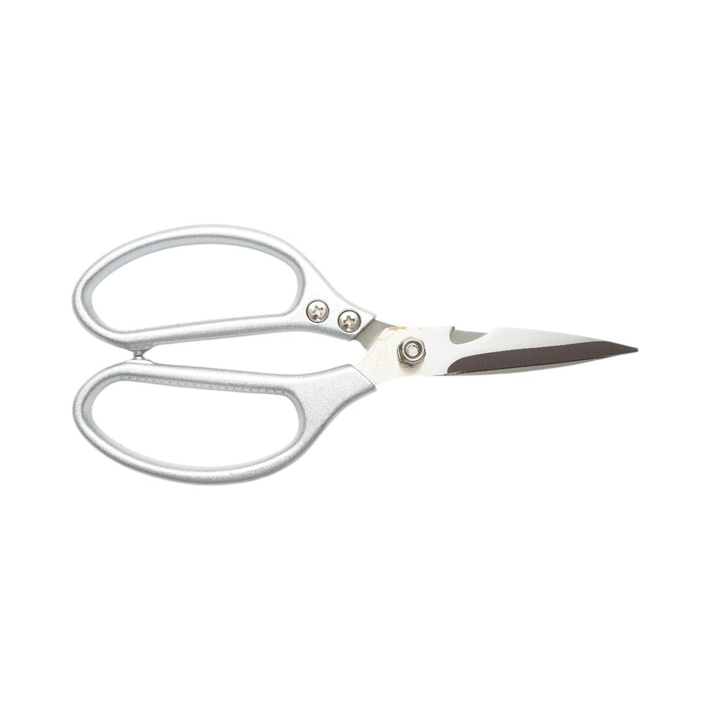 Foarfeca universala 215mm otel inoxidabil, maner ergonomic din aluminiu Crownman