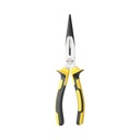 Cleste patent cu varf lung ascutit 200mm profesional Cr-V Crownman