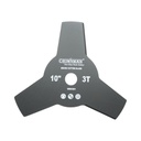 Disc motocoasa taiere 3 dinti 250x25.4mm otel carbon Crownman