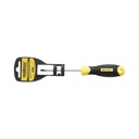 Surubelnita dreapta 3x75mm cu varf magnetic profesionala Cr-V Crownman