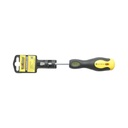 Surubelnita dreapta 5x75mm cu varf magnetic profesionala Cr-V Crownman