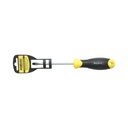 Surubelnita dreapta 5x100mm cu varf magnetic profesionala Cr-V Crownman