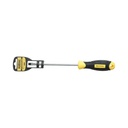 Surubelnita dreapta 6x150mm cu varf magnetic profesionala Cr-V Crownman