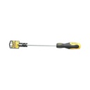 Surubelnita dreapta 8x200mm cu varf magnetic profesionala Cr-V Crownman