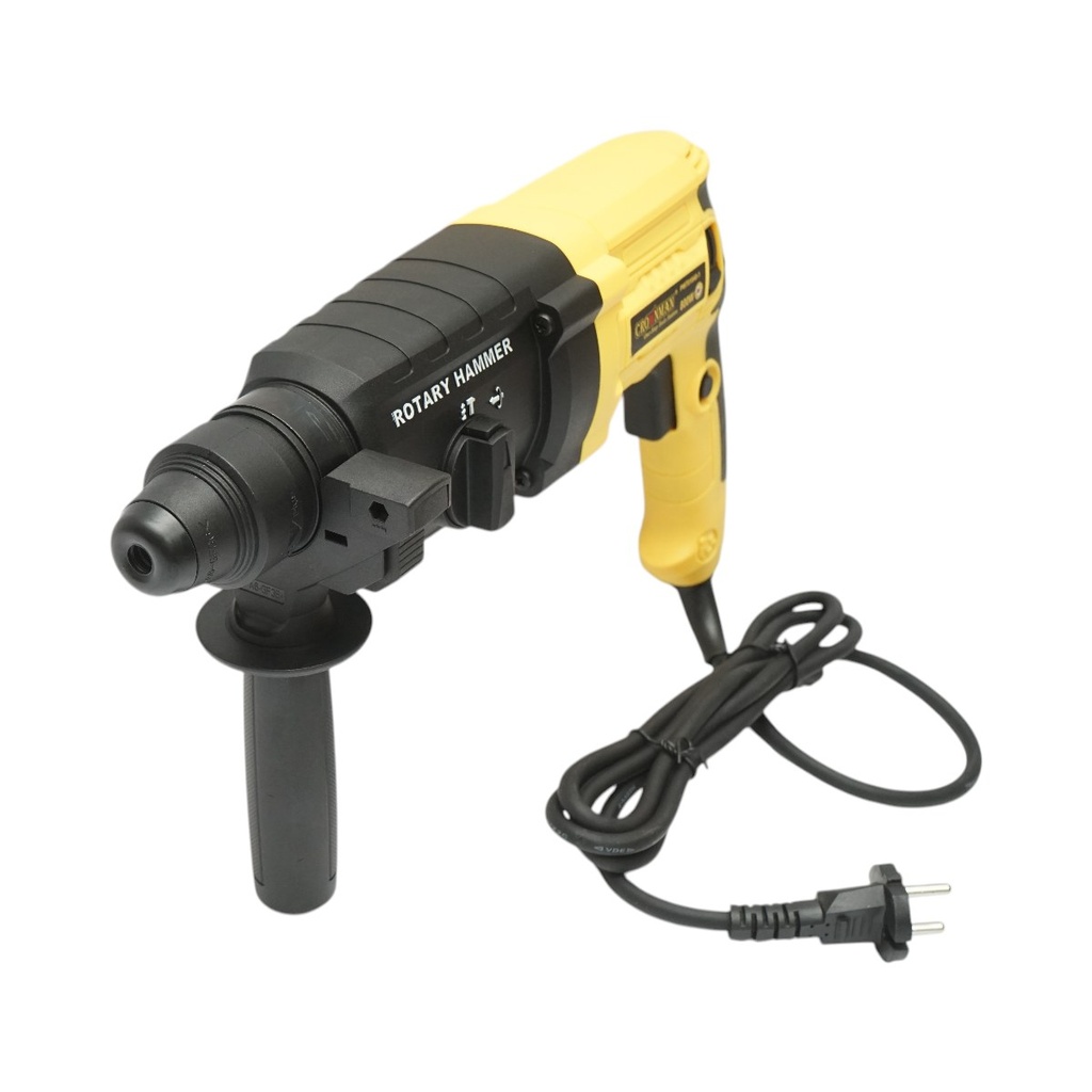 Ciocan rotopercutor 800W, 3 Joule cu mandrina SDS Plus, diametru 26mm, turatie 1120rpm Crownman