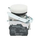 Indicator semnalizare LED alb 24V, 18mA, TB4