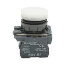 Indicator semnalizare LED alb 24V, 18mA, TB5