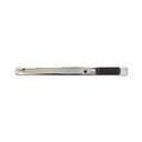 Cutit cutter profesional cu lama otel 9mm SK5, corp otel inoxidabil Crownman
