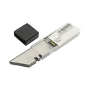 Set 10 lame cutter trapezoidale profesionale 19x61mm din otel SK5 Crownman