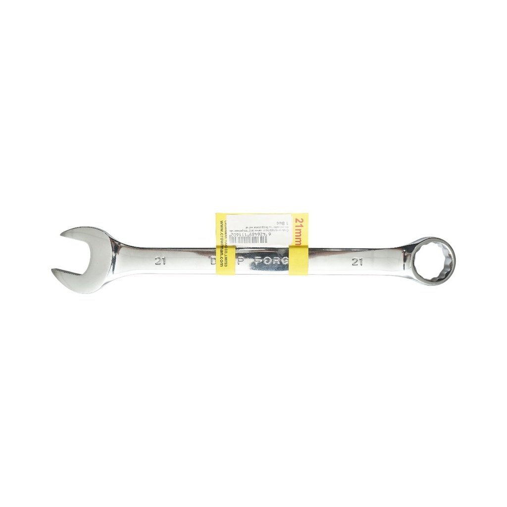 Cheie combinata fixa si inelara 21mm otel carbon Crownman