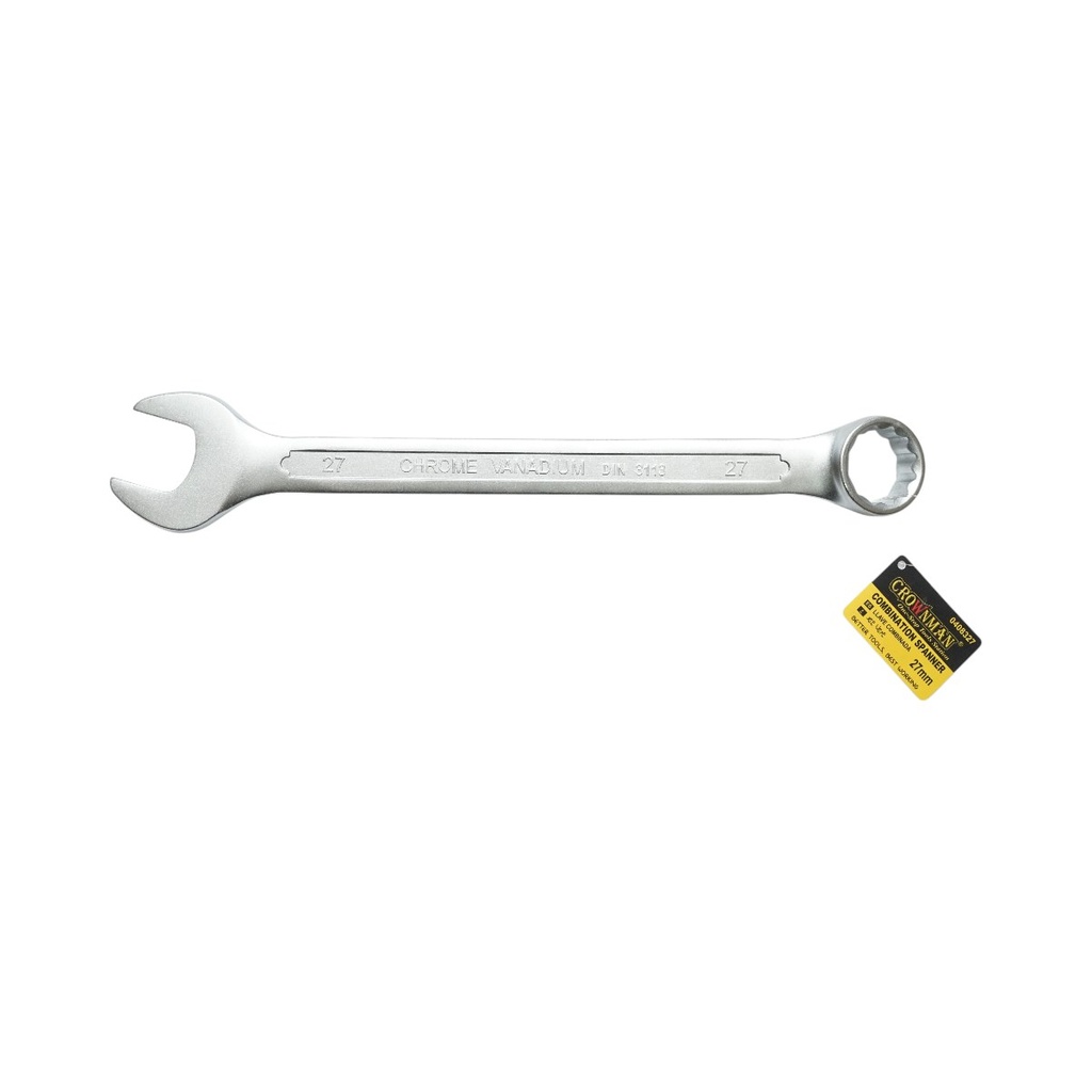 Cheie combinata fixa si inelara 27mm Cr-V Crownman