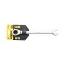 Cheie combinata fixa si inelara cu clichet 10mm Cr-V Crownman