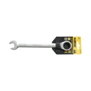 Cheie combinata fixa si inelara cu clichet 17mm Cr-V Crownman