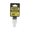 Cheie tubulara 8mm, patrat 1/2 inch Cr-V Crownman