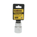 Cheie tubulara 21mm, patrat 1/2 inch Cr-V Crownman
