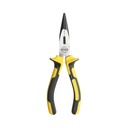 Cleste patent cu varf lung ascutit 165mm profesional Cr-V Crownman