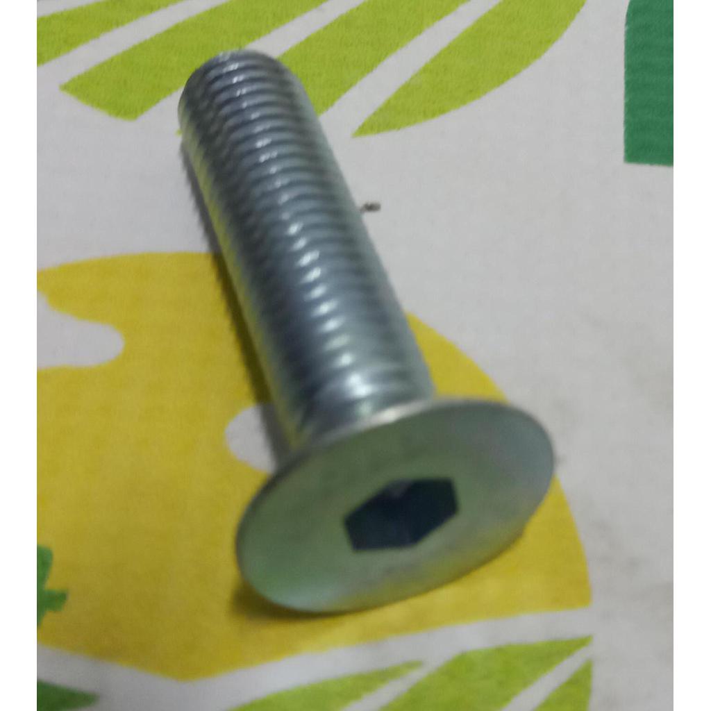 Surub cap Hexagonal Filet Partial M12x50mm