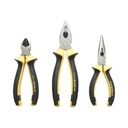 Set 3 clesti patent combinat 200mm, sfic 165mm, varf ascutit 165mm profesional Crownman