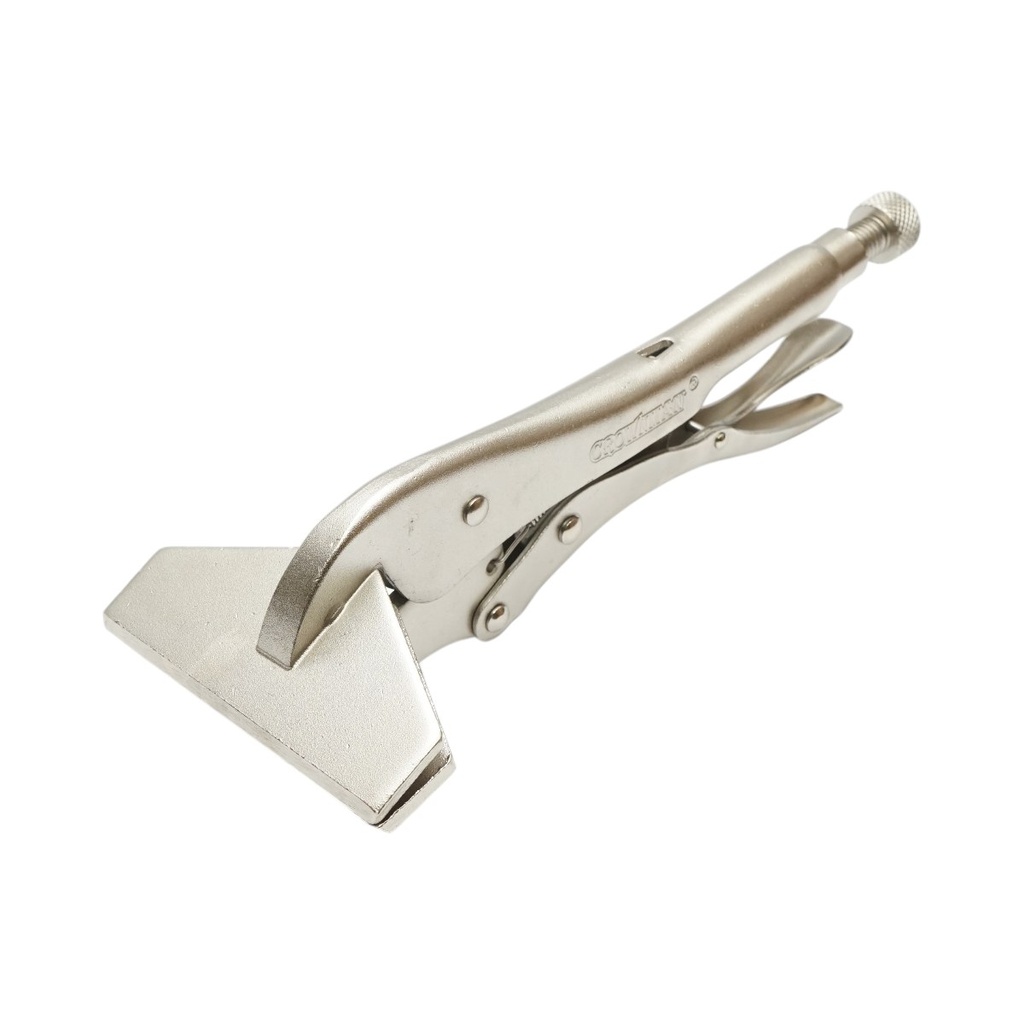 Cleste autoblocant cu falci late 250mm profesional Crownman