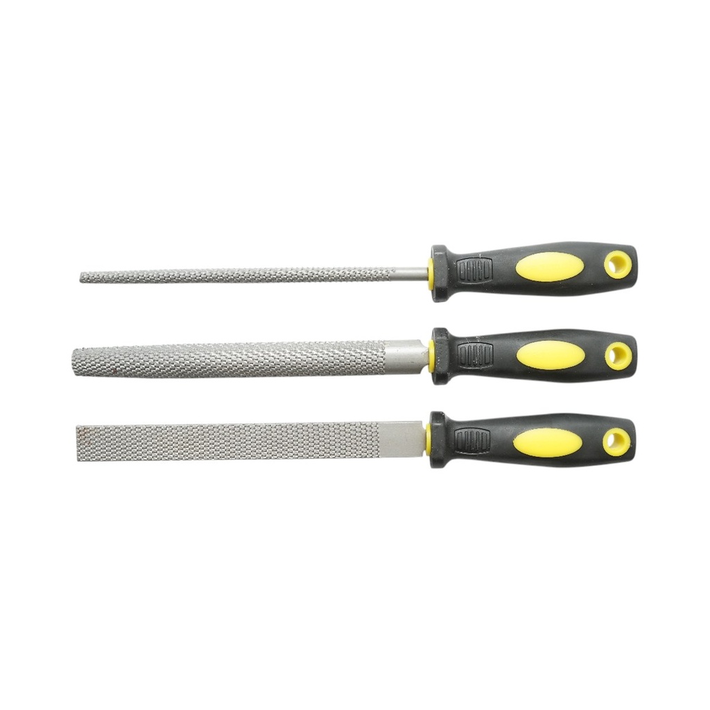 Set 3 pile universale mixte 200mm Crownman