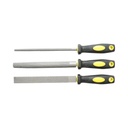 Set 3 pile universale mixte 200mm Crownman