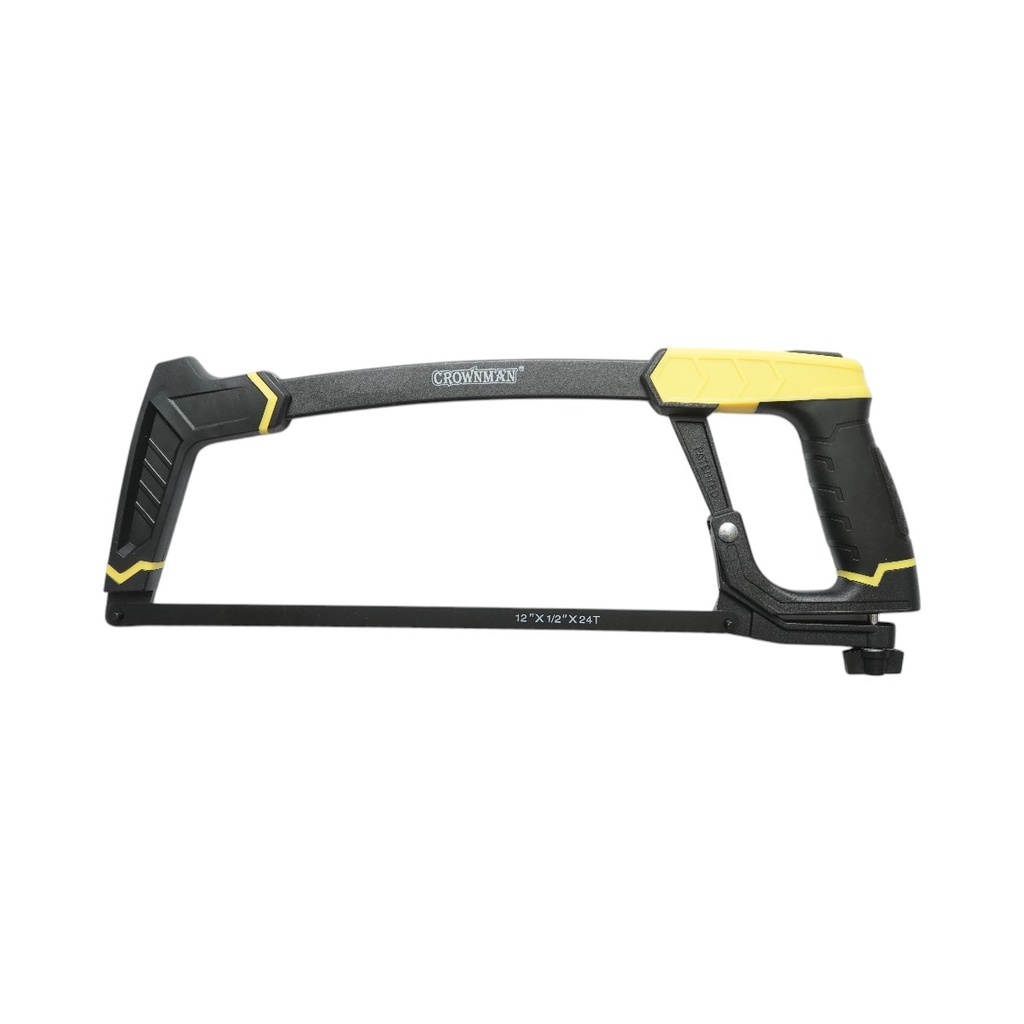 Fierastrau bomfaier manual aluminiu 300mm pentru metal, lemn Crownman