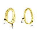 Set 2 corzi elastice cu carlige 8x1200mm pentru ancorare marfa Crownman