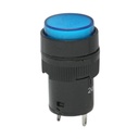 Indicator semnalizare industrial LED albastru 24V Ø 16mm