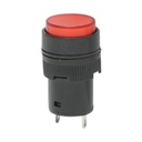 Indicator semnalizare industrial LED rosu 220V Ø 16mm