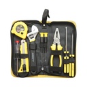 Trusa scule si unelte combinate 9 piese Crownman