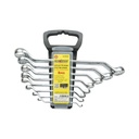 Set chei inelare cotite 6-22mm Cr-V 8 piese Crownman