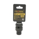 Cheie tubulara de impact 10mm, patrat 1/2 inch Cr-Mo Crownman