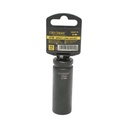 Cheie tubulara de impact lunga 19mm, patrat 1/2 inch Cr-Mo Crownman